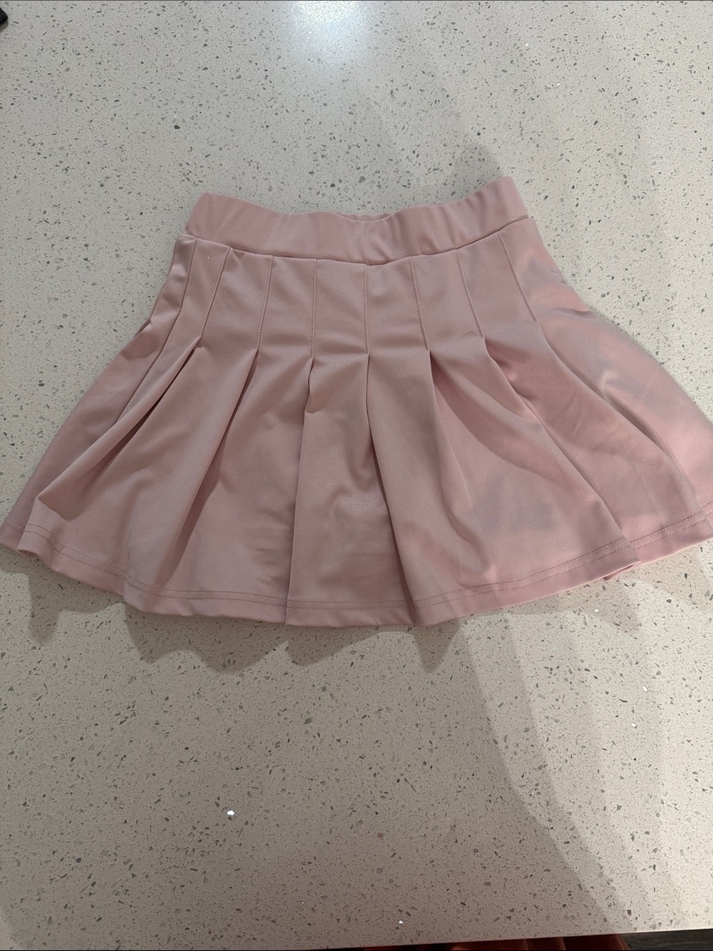Flirty Pleated Pink Skater Skort